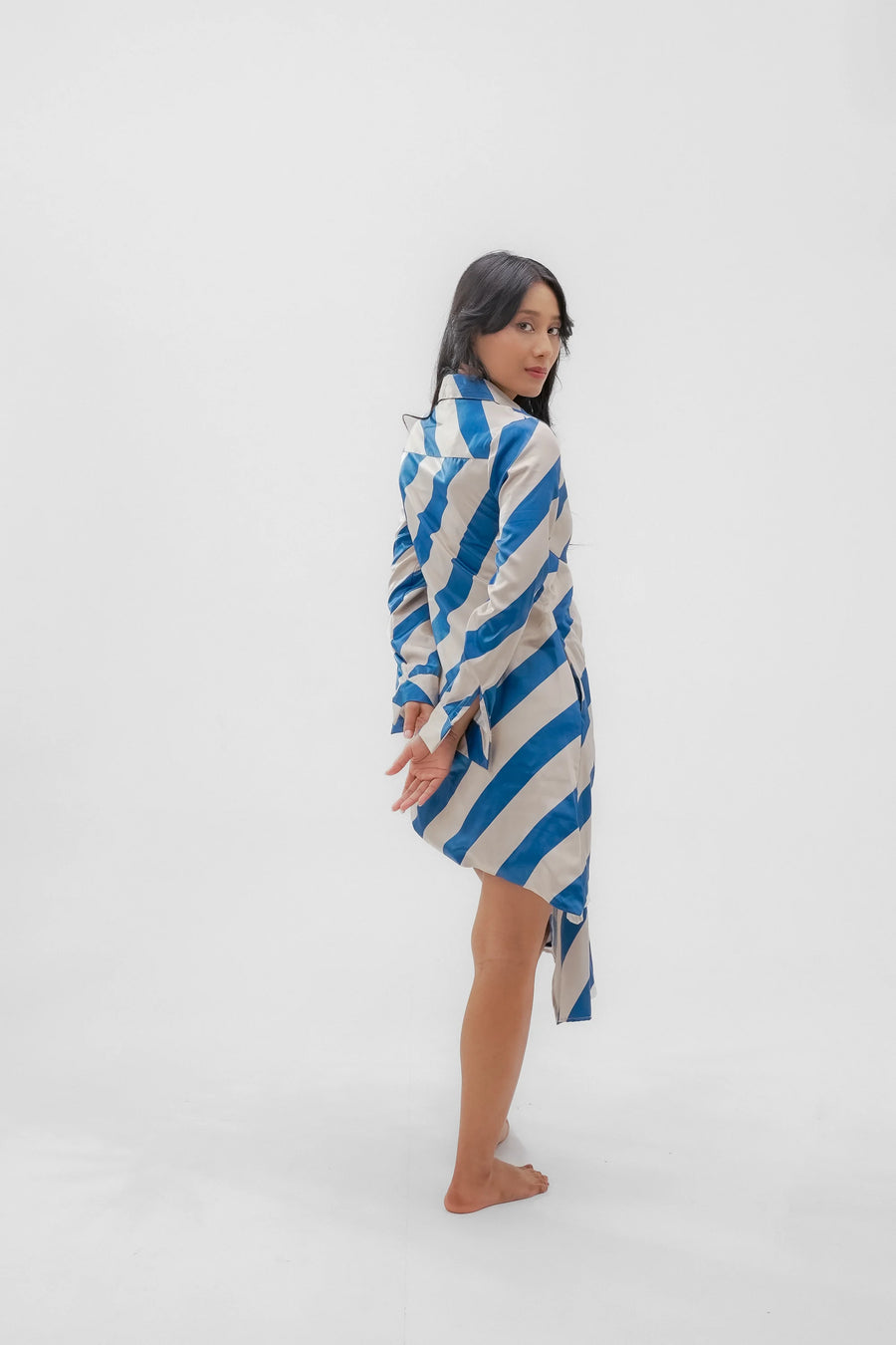 THE RIFT WRAP DRESS