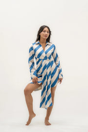 THE RIFT WRAP DRESS