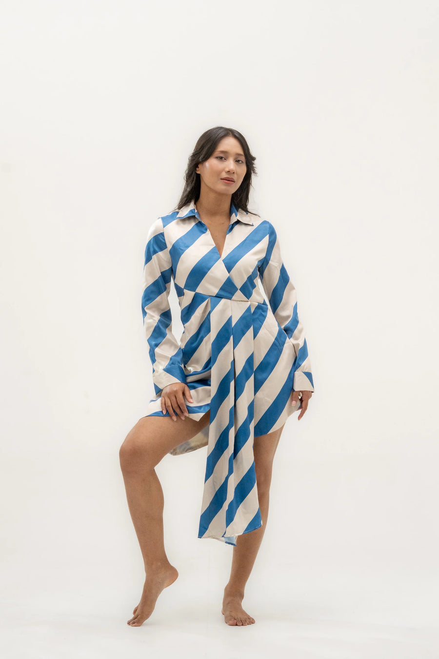 THE RIFT WRAP DRESS