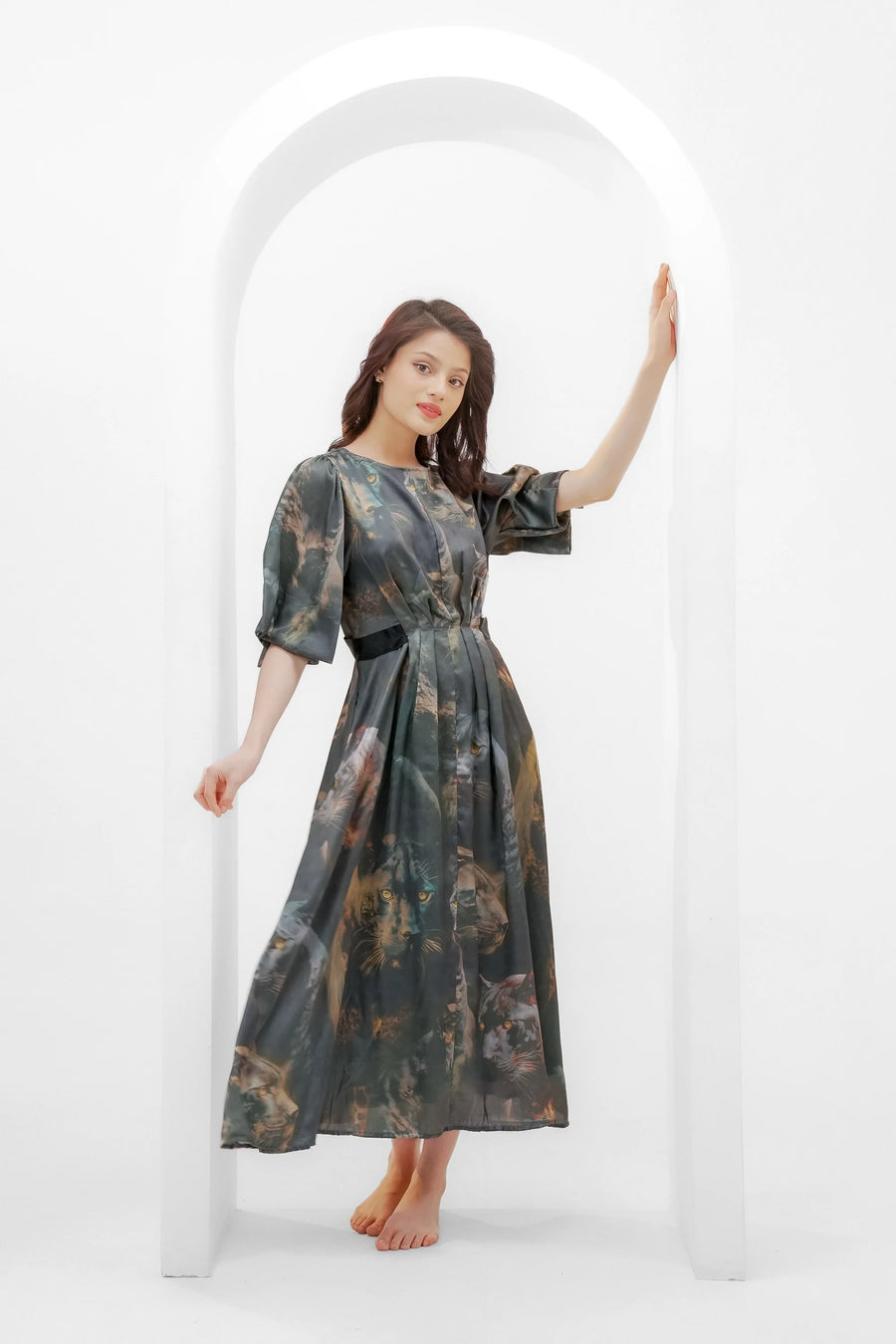 THE SHADOW CAT DRESS