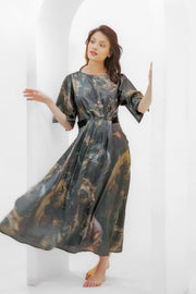 THE SHADOW CAT DRESS