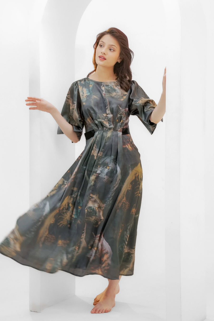 THE SHADOW CAT DRESS