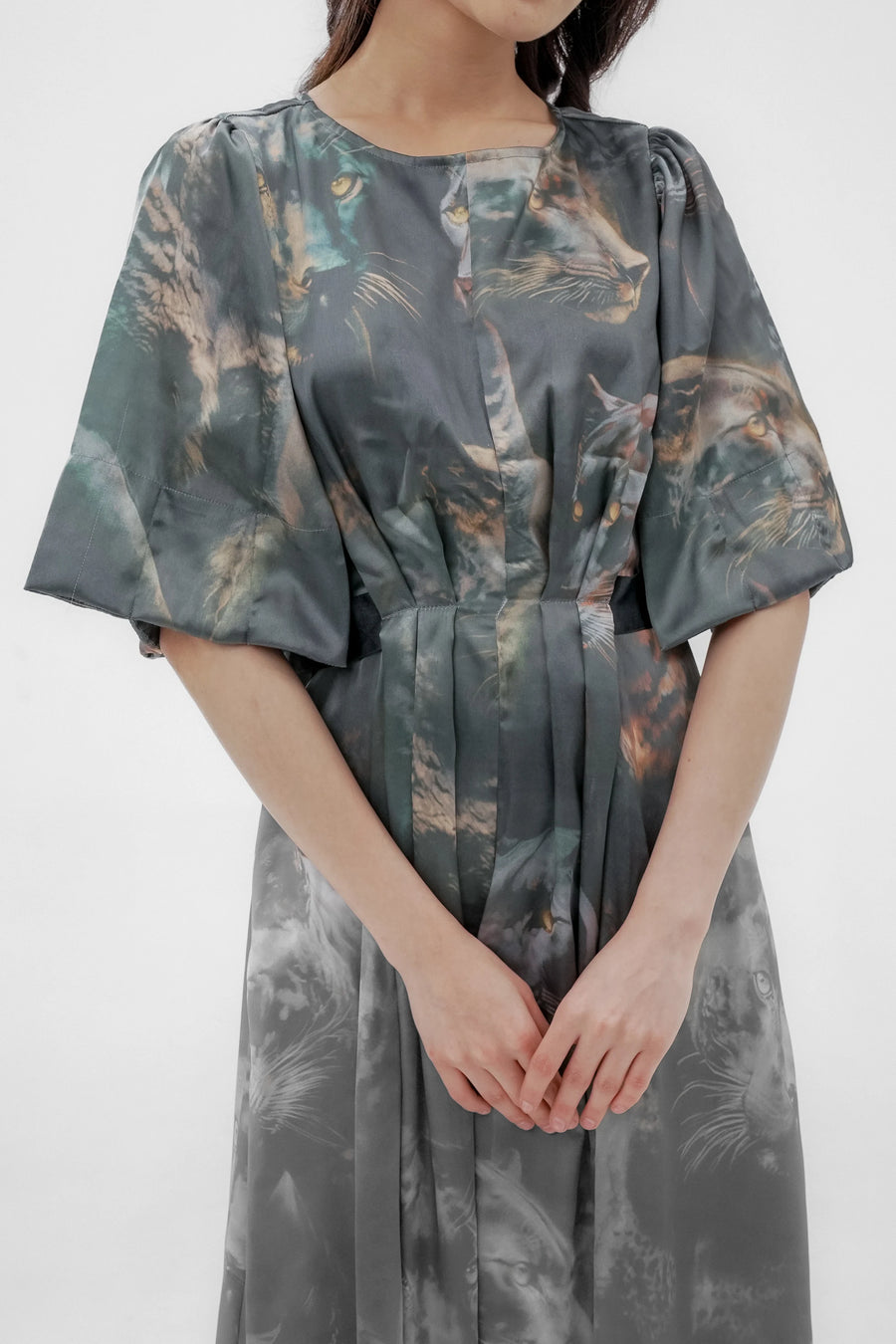 THE SHADOW CAT DRESS