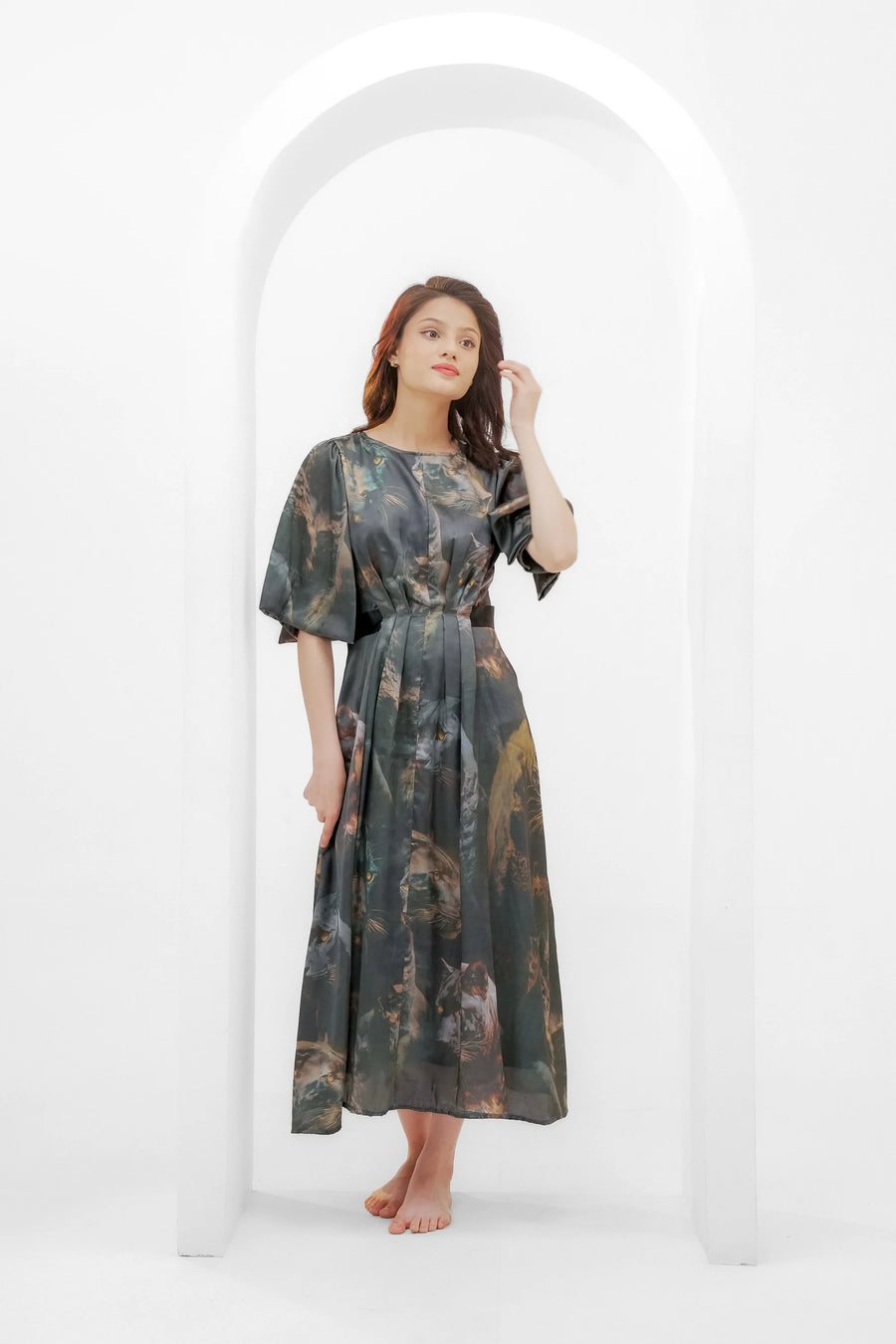 THE SHADOW CAT DRESS