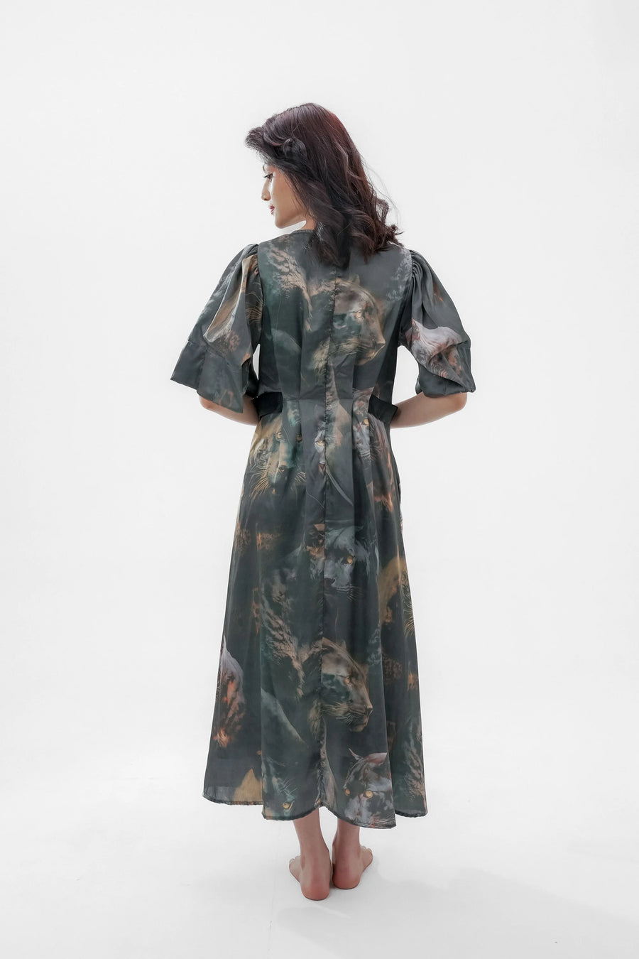 THE SHADOW CAT DRESS