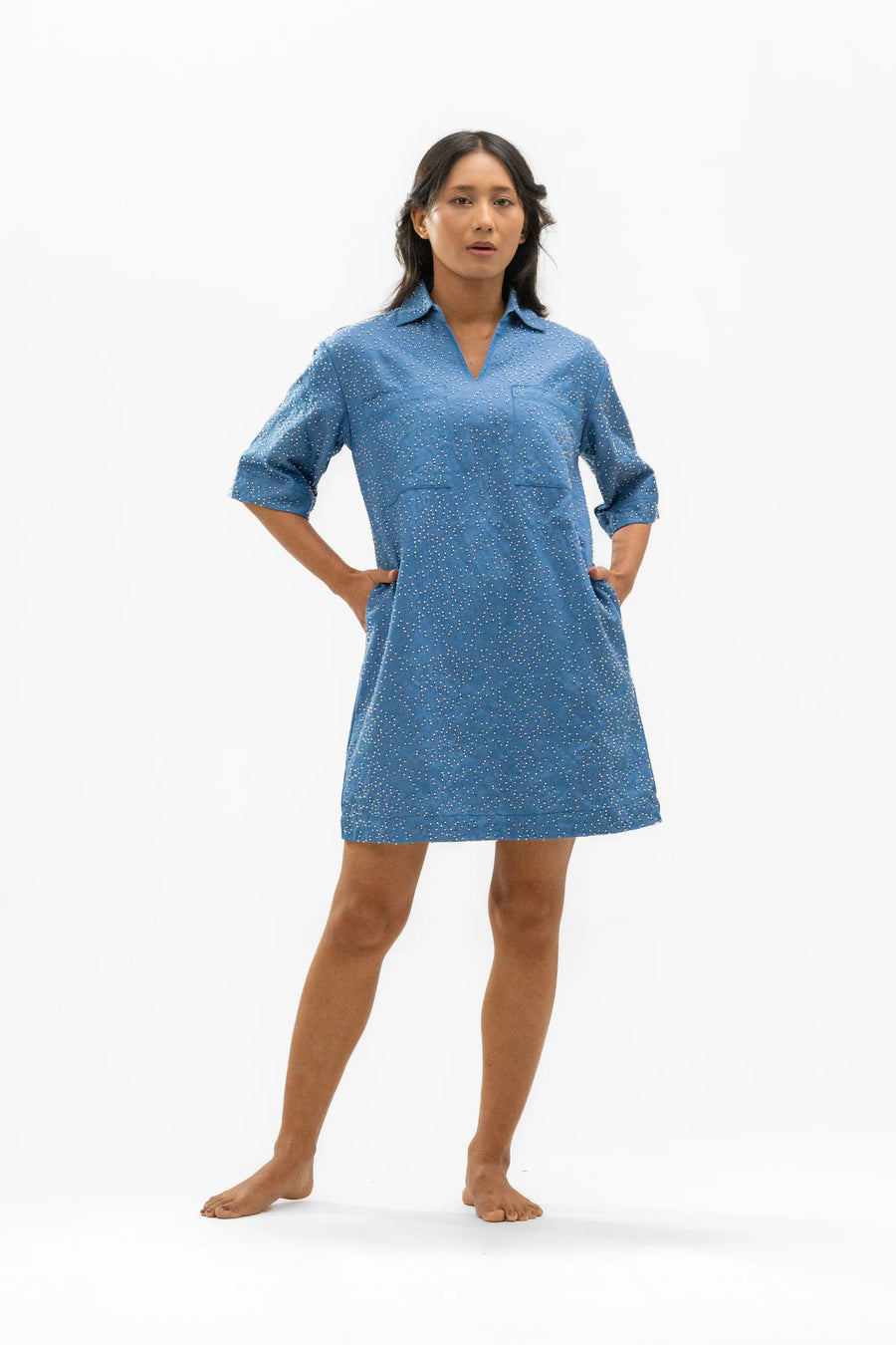 THE STARDUST SHIFT DRESS