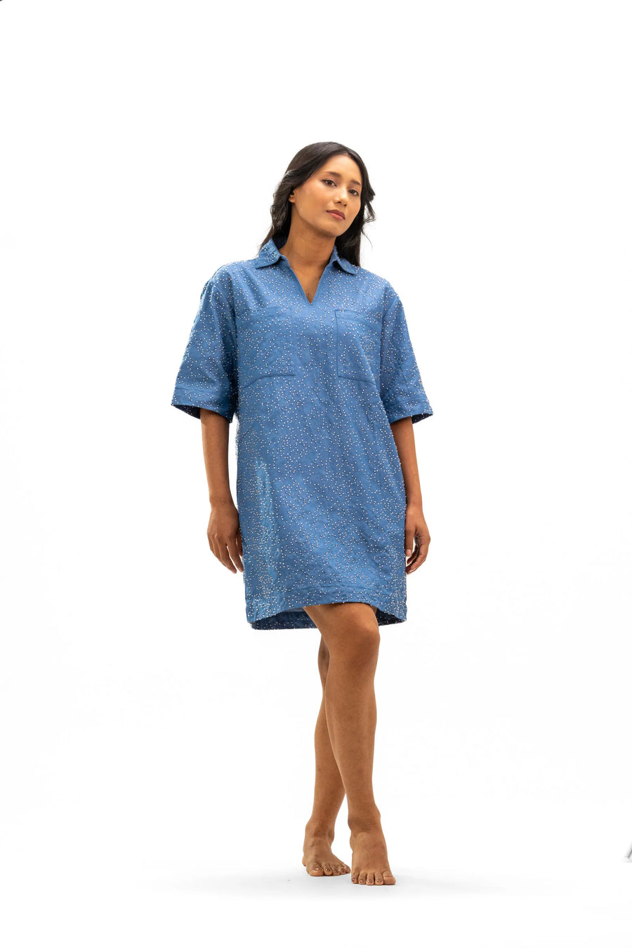 THE STARDUST SHIFT DRESS