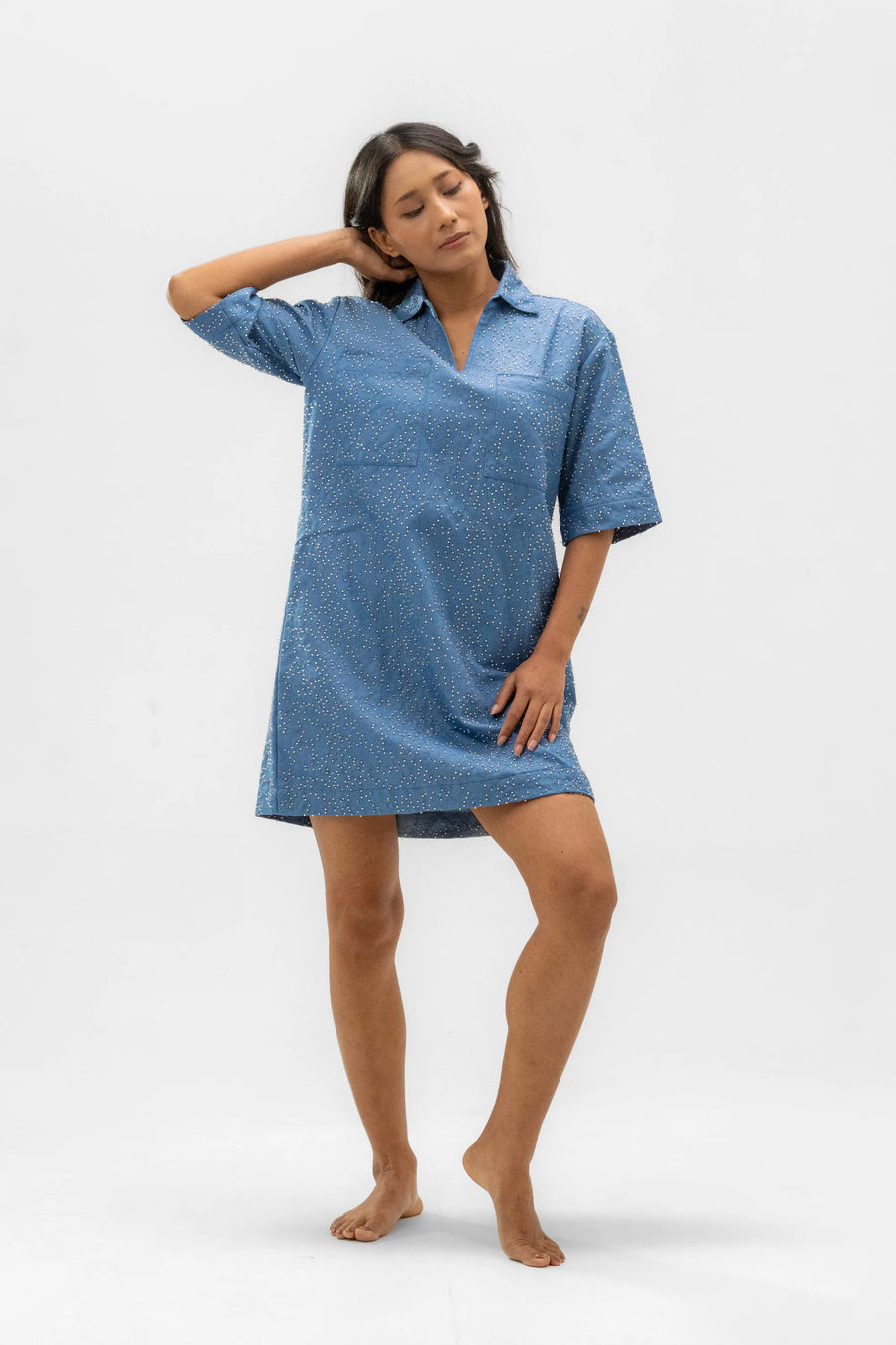 THE STARDUST SHIFT DRESS
