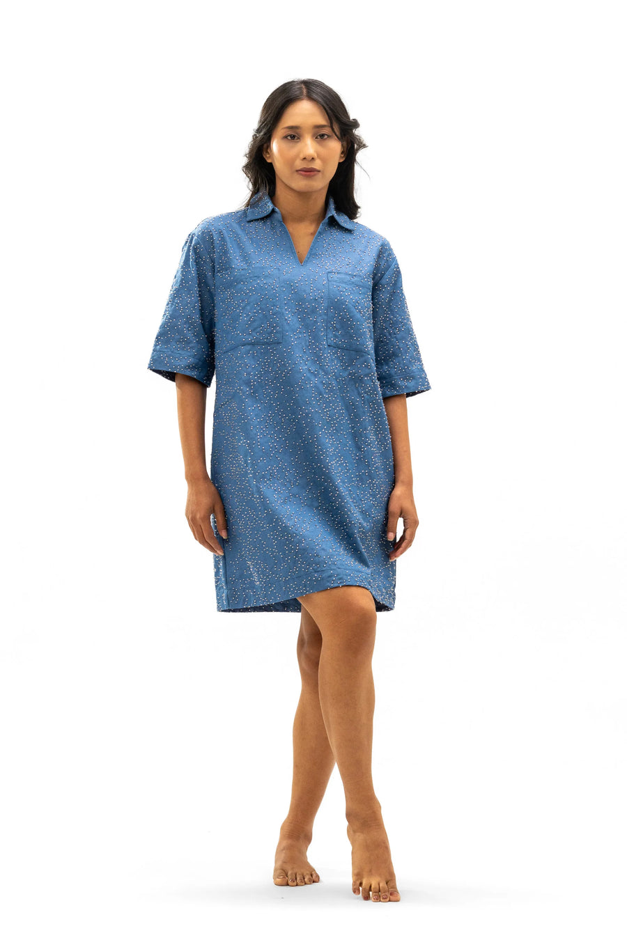 THE STARDUST SHIFT DRESS