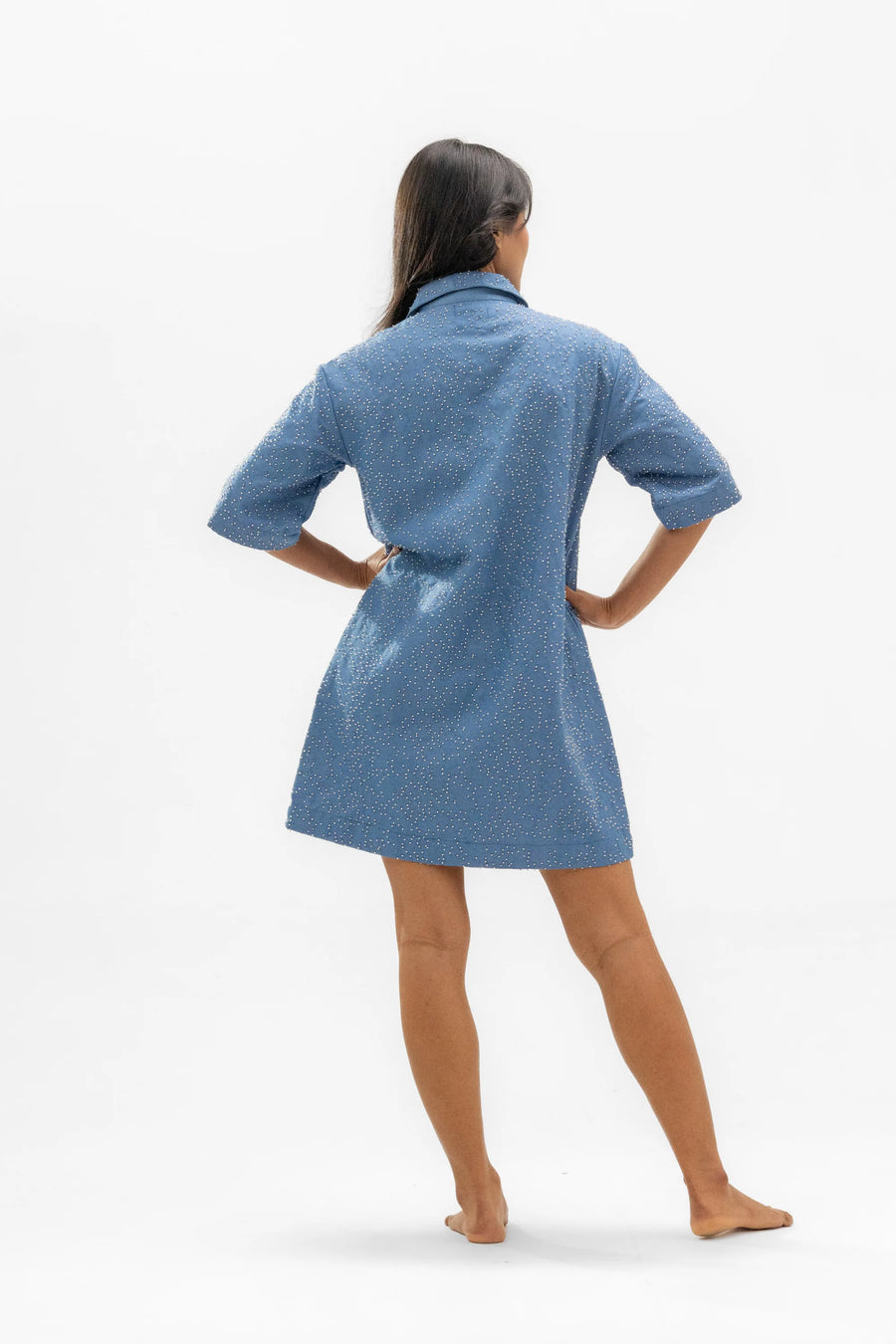 THE STARDUST SHIFT DRESS