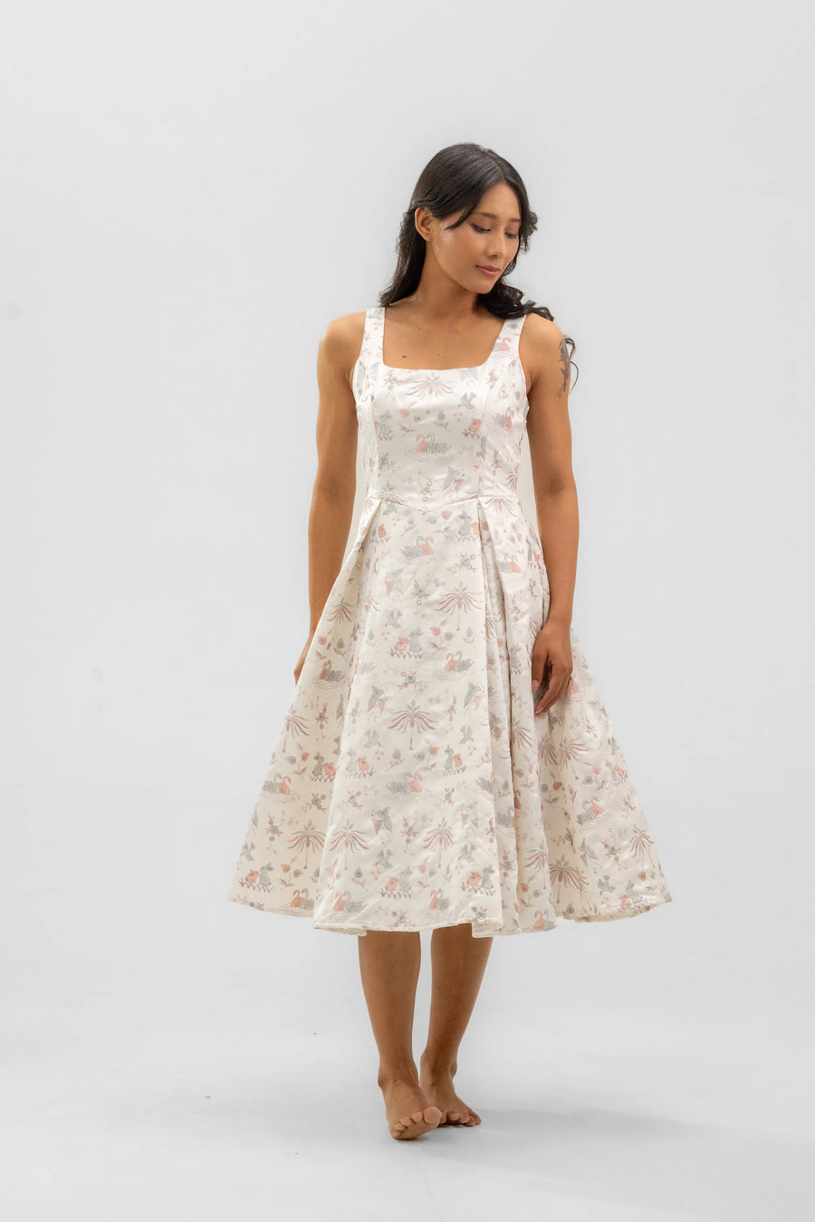 THE WHISPER DRESS