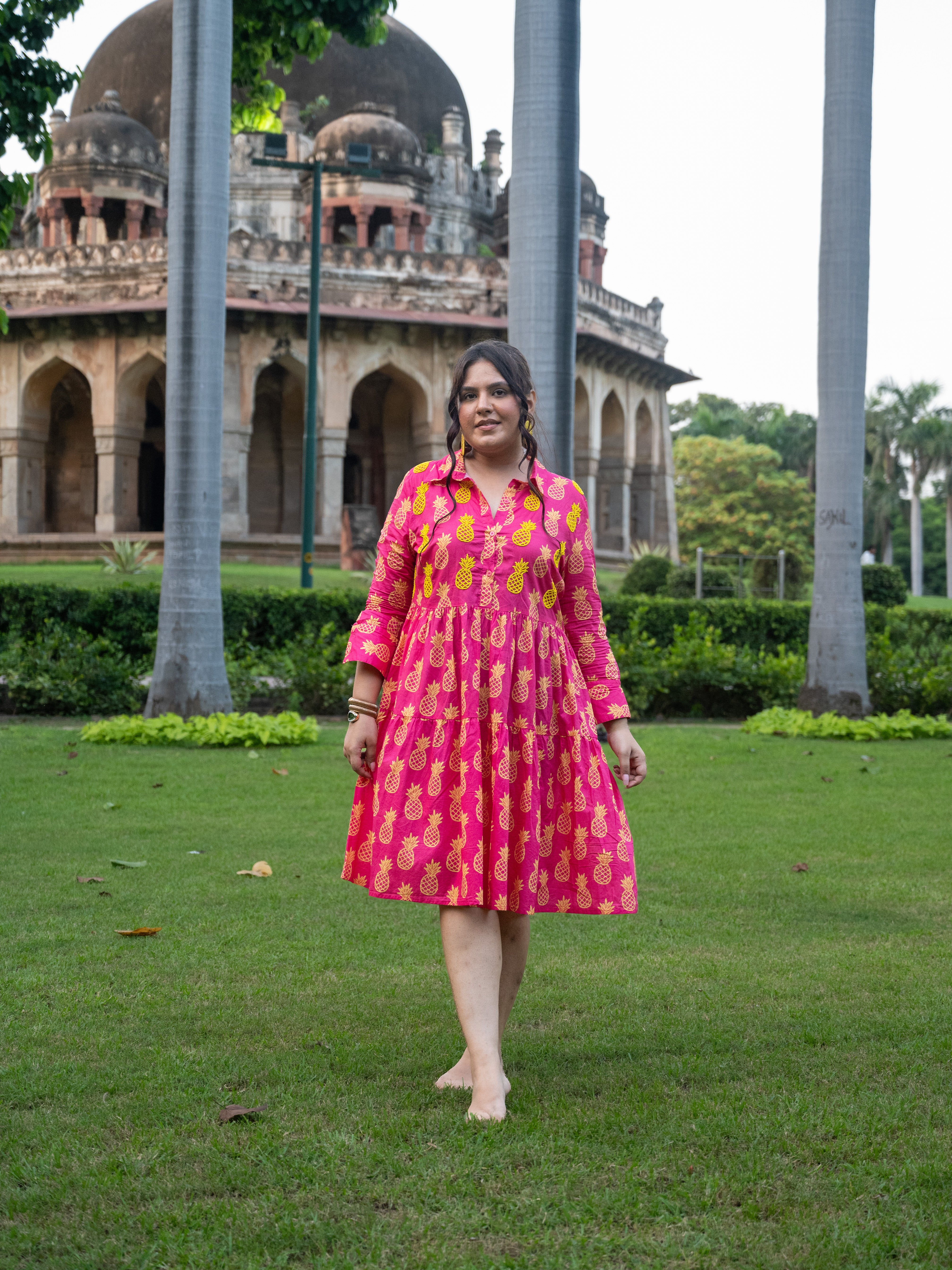 THE PINEAPPLE POP DRESS