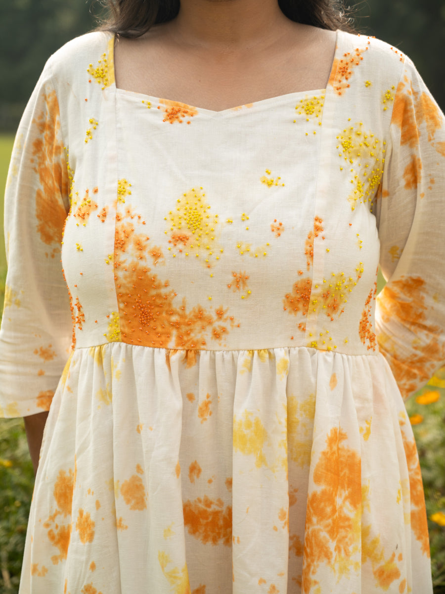 THE SOLAR FLARE DRESS
