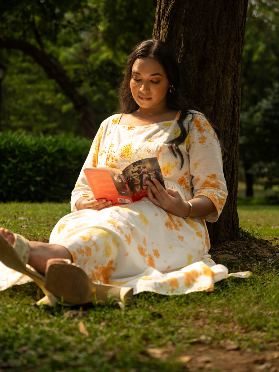 THE SOLAR FLARE DRESS