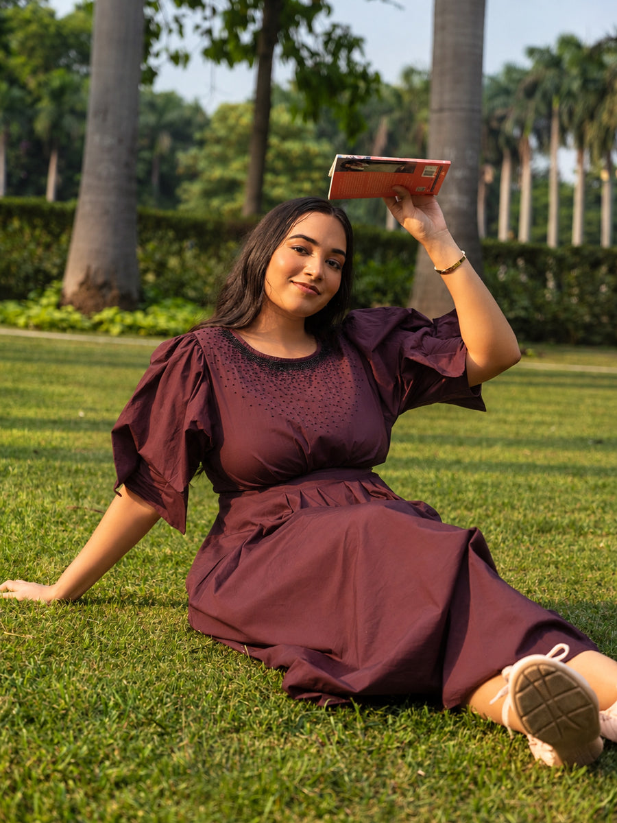THE WINE SPARK DRESS