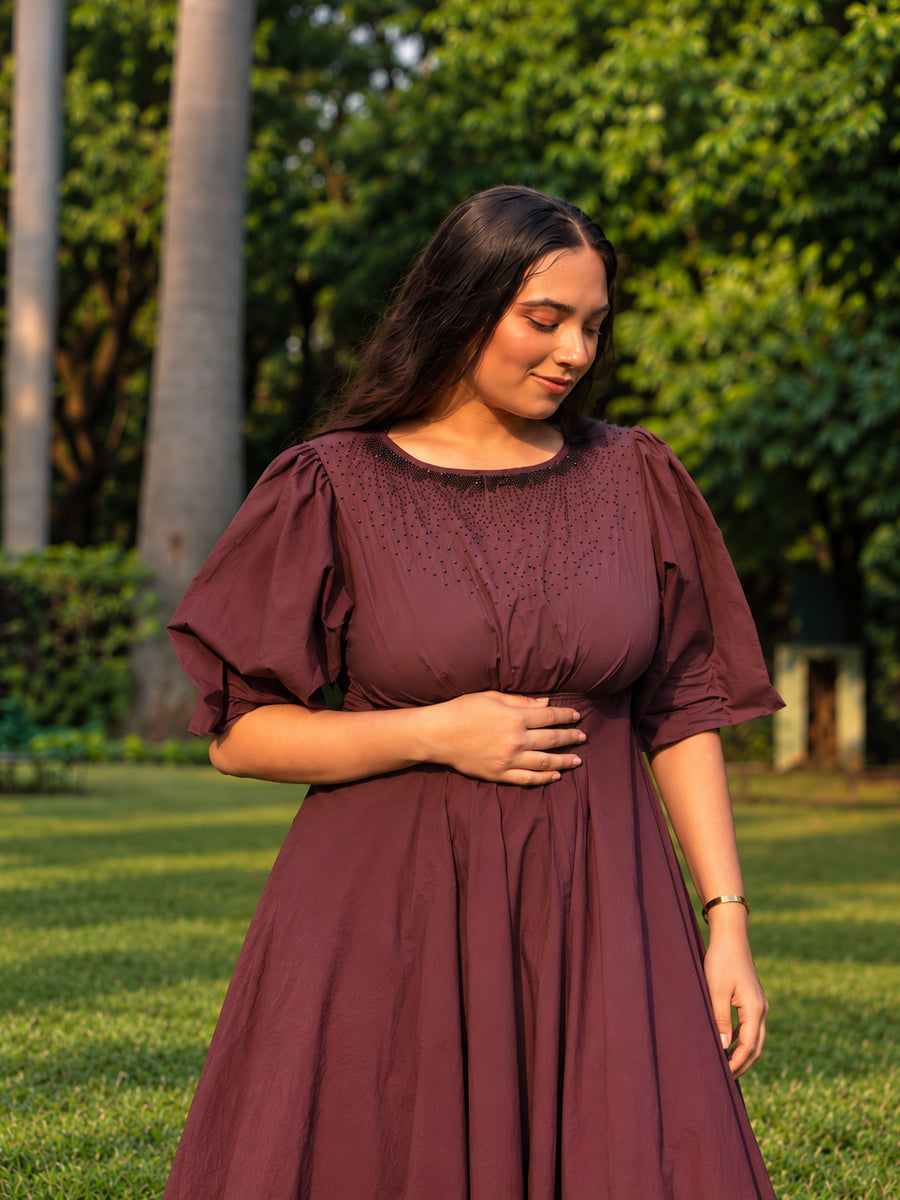 THE WINE SPARK DRESS