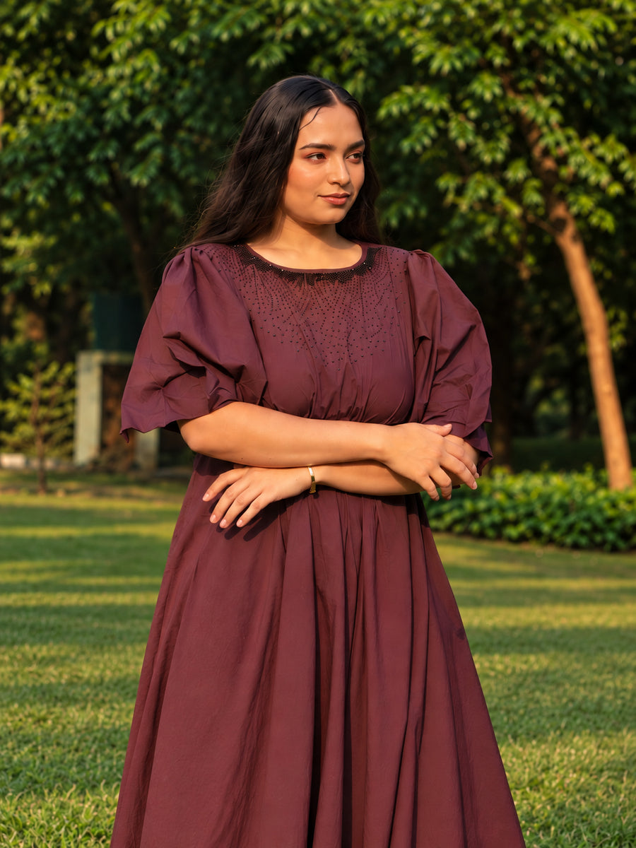THE WINE SPARK DRESS