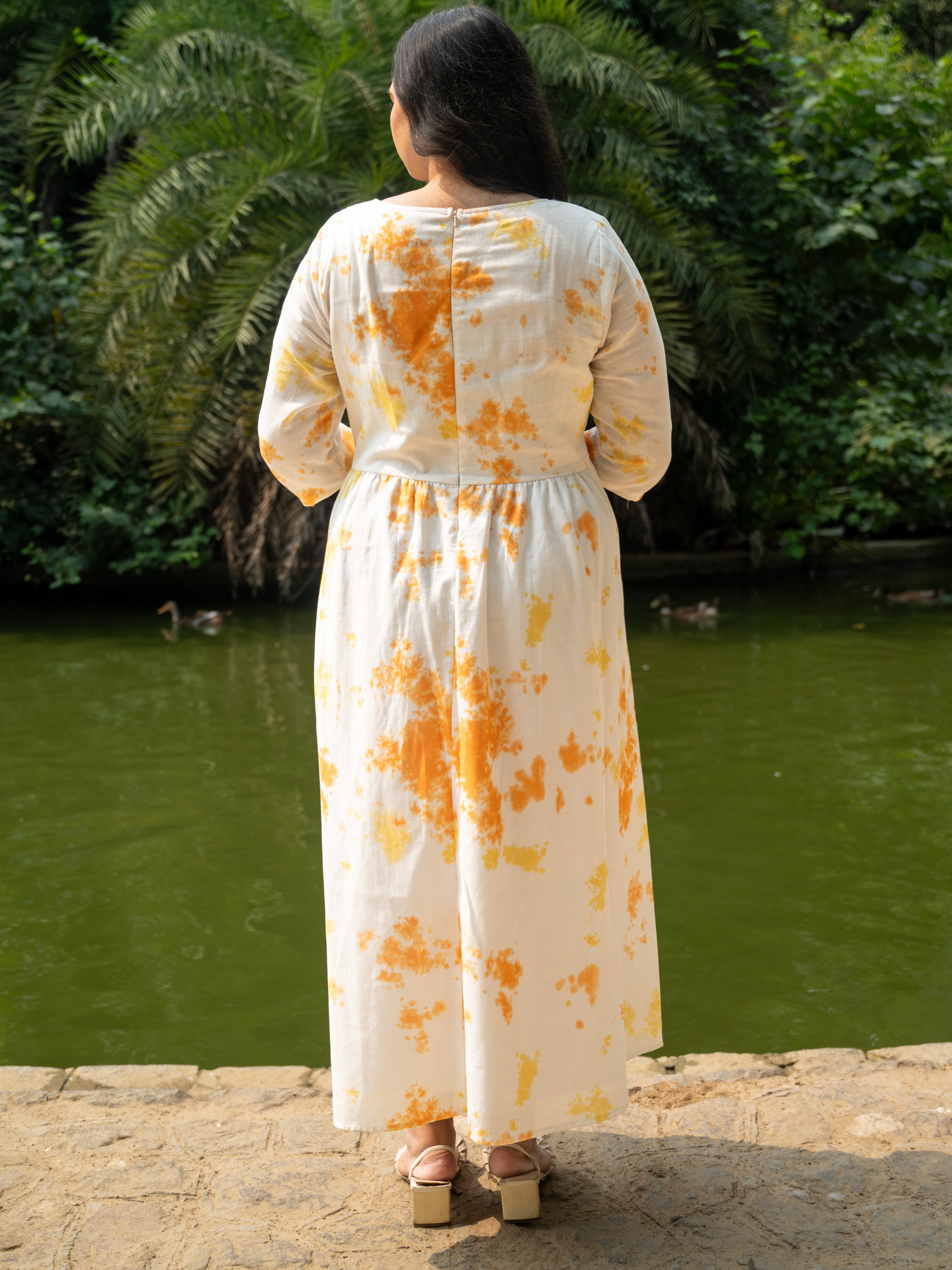 THE SOLAR FLARE DRESS