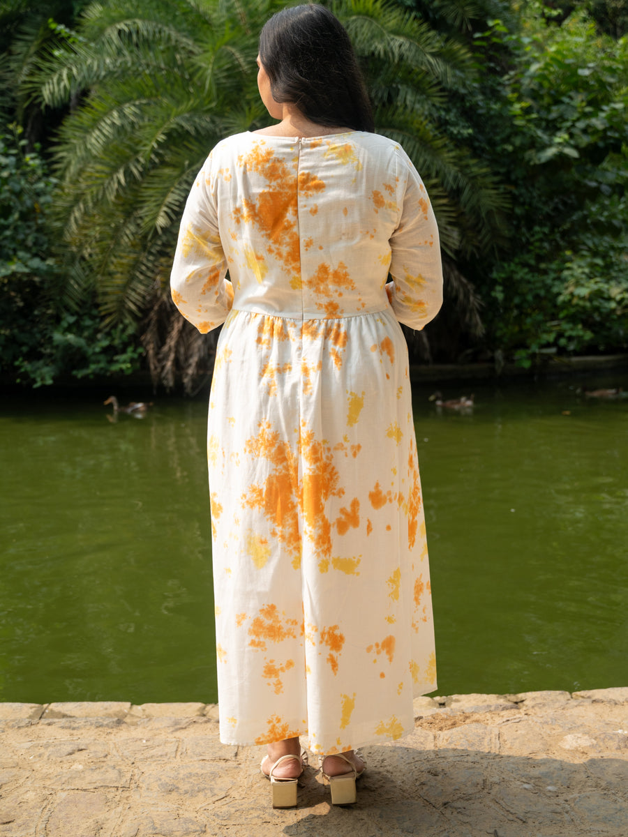 THE SOLAR FLARE DRESS