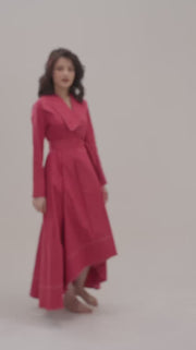 THE PAPERCUT DRESS