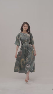 THE SHADOW CAT DRESS